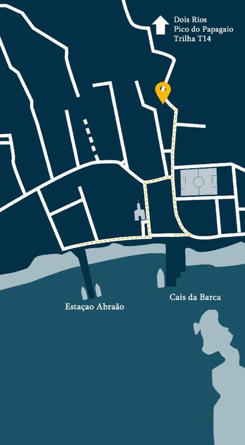 Casa Dos Franceses Ilha Grande Villa Eksteriør bilde